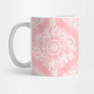 Marshmallow Lace Mug